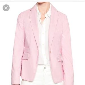Banana Republic Pink Blazer